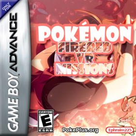 Pokémon FireRed: VR Missions - Fanart - Box - Front (World) - 300x300
