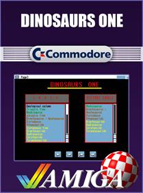 Dinosaurs One - Fanart - Box - Front (null) - 798x1072