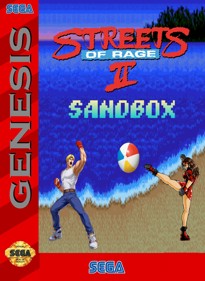 Streets of Rage 2 Sandbox - Fanart - Box - Front (null) - 1280x1753