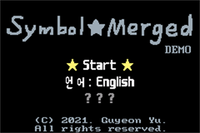 Symbol★Merged - Screenshot - Game Title (null) - 240x160