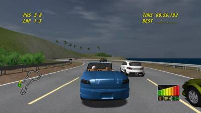 Concept Car Series 2010 - Screenshot - Gameplay (World) - 1000x562