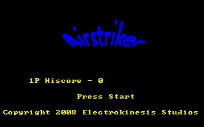 Airtstriker - Screenshot - Game Title (null) - 616x386