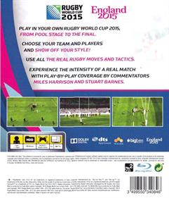 Rugby World Cup 2015 - Box - Back (Europe) - 928x1080