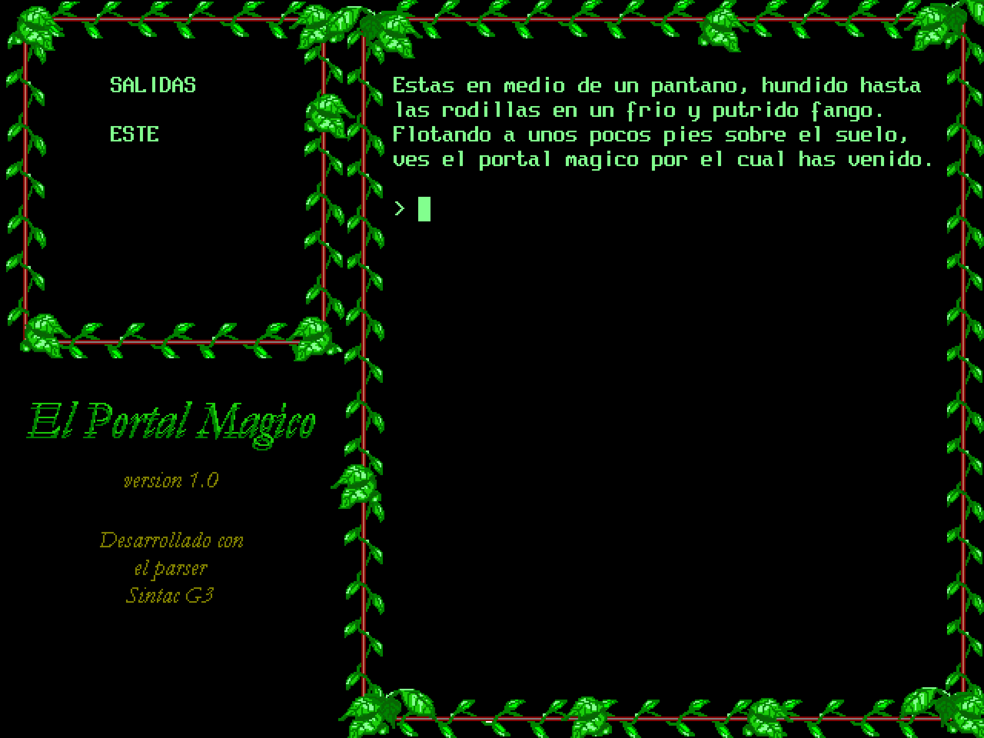Illustration of El Portal Magico