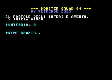 Monster Squad - Screenshot - Game Title (null) - 666x476