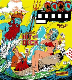 Hit the Deck - Arcade - Marquee (null) - 640x704