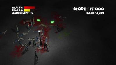 Yet Another Zombie Defense - Screenshot - Gameplay (World) - 1000x562