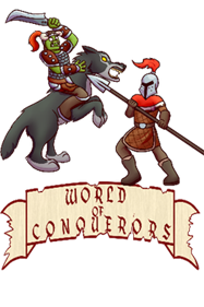 World Of Conquerors - Clear Logo (null) - 240x360