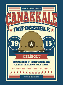Canakkale Impossible - Advertisement Flyer - Front (World) - 798x1072