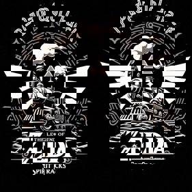 Spirit Tracks: D-Pad & QoL Hack - Square (null) - 1024x1024