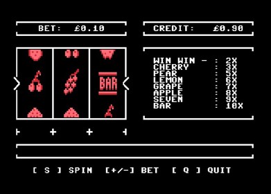 Fruit Machine (AltoFluff) - Screenshot - Gameplay (null) - 670x481