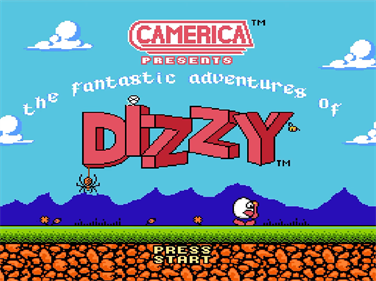 The Fantastic Adventures of Dizzy - Screenshot - Game Title (null) - 797x595