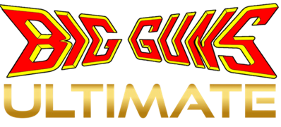 Big Guns: ULTIMATE Edition - Clear Logo (null) - 500x226