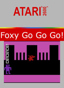 Foxy Go Go Go! - Fanart - Box - Front (North America) - 497x680
