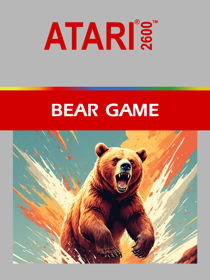 Bear Game - Fanart - Box - Front (United States) - 467x623