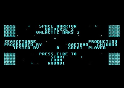 Galactic Wars 3 - Screenshot - Game Title (null) - 643x457