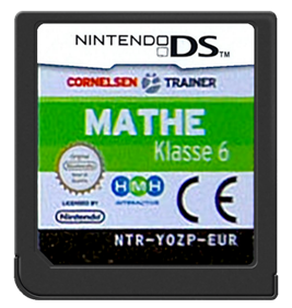 Cornelsen Trainer: Mathe: Klasse 6 - Cart - Front (Europe) - 571x600