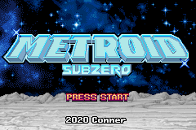 Metroid: Subzero - Screenshot - Game Title (World) - 240x160