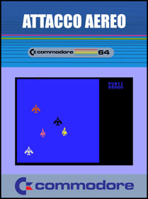 Attacco Aereo - Fanart - Box - Front (null) - 798x1072