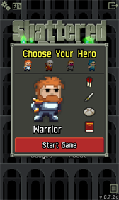 Shattered Pixel Dungeon - Screenshot - Game Select (null) - 480x800