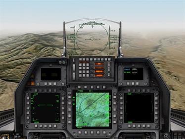 Jane's Combat Simulations USAF United States Air Force - Screenshot - Gameplay (World) - 800x600