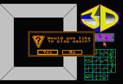 3D Maze (Trevin Beattie) - Screenshot - Game Over (null) - 960x660