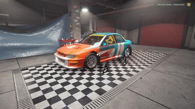 Rally Mechanic Simulator - Screenshot - Gameplay (World) - 1920x1080