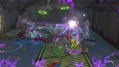 Teenage Mutant Ninja Turtles Arcade: Wrath of the Mutants - Screenshot - Gameplay (null) - 3840x2160