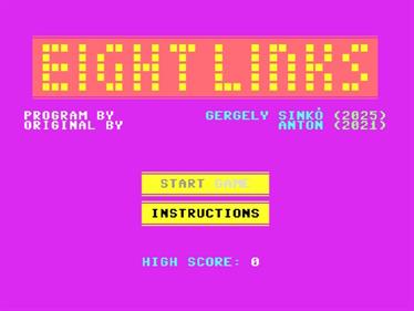 Eight Links - Screenshot - Game Title (null) - 682x512