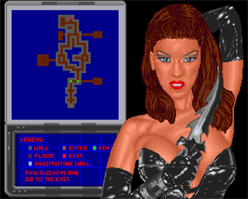 Cyber Blast 2 - Screenshot - Gameplay (null) - 320x256