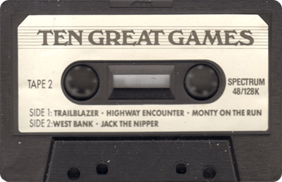 Ten Great Games - Cart - Front (Europe) - 1175x758