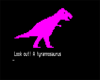 Dinosaur Adventure - Screenshot - Gameplay (null) - 640x512