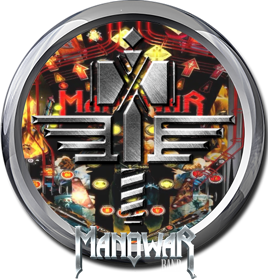 Manowar Band - Fanart - Cart - Front (null) - 874x913