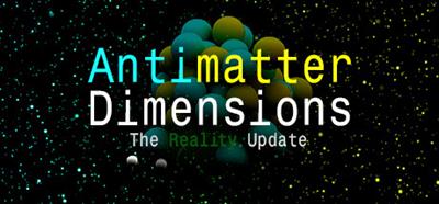Antimatter Dimensions - Banner (World) - 460x215
