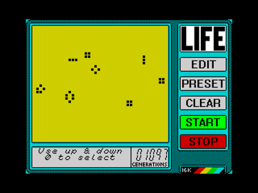 16K Life - Screenshot - Gameplay (Europe) - 640x480
