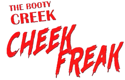 The Booty Creek Cheek Freak - Clear Logo (World) - 482x311