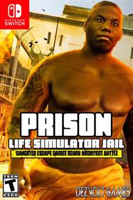 Prison Life Simulator Jail: Gangster Escape Games Scary - Fanart - Box - Front (North America) - 600x900