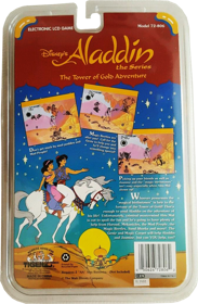 Disney`s Aladdin The Series - Box - Back (World) - 674x1031