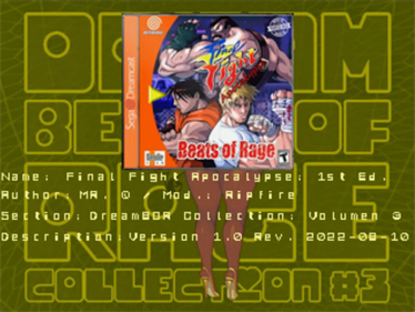 Dream Beats Of Rage Collection: Volumen #3 - Screenshot - Game Select (World) - 960x720