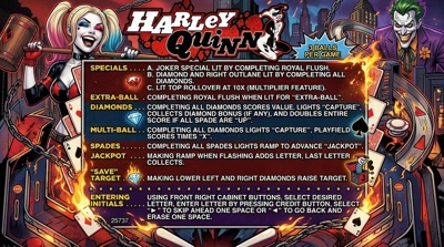 Harley Quinn - Arcade - Controls Information (null) - 2064x1152