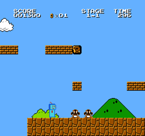 Sarmly Bot: New Worlds in RoboWorld - Screenshot - Gameplay (World) - 256x240