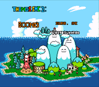 Things.smc 2: Booni's Island.smc - Screenshot - Game Title (null) - 256x224
