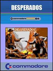 Desperados - Fanart - Box - Front (null) - 798x1072