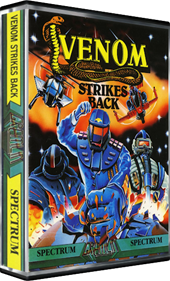 VENOM Strikes Back - Box - 3D (Europe) - 334x551