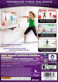 Your Shape: Fitness Evolved - Box - Back (null) - 640x908
