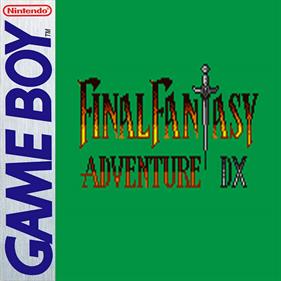 Final Fantasy Adventure DX - Fanart - Box - Front (World) - 640x640