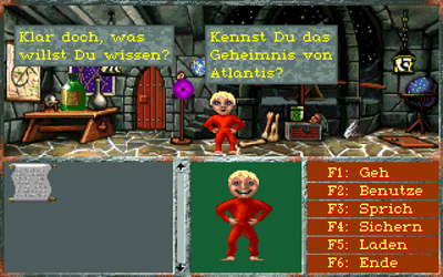Abenteuer Atlantis - Screenshot - Gameplay (null) - 320x200