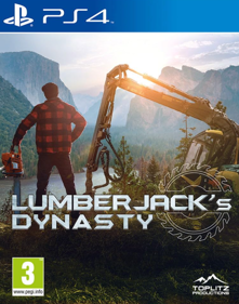 Lumberjack's Dynasty - Box - Front (North America) - 753x957