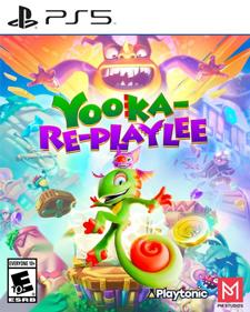 Yooka-Replaylee - Fanart - Box - Front (null) - 688x859
