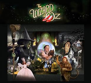 The Wizard of Oz - Arcade - Marquee (null) - 550x500